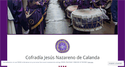 Desktop Screenshot of calandanazareno.com
